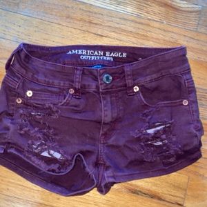 American Eagle denim shorts